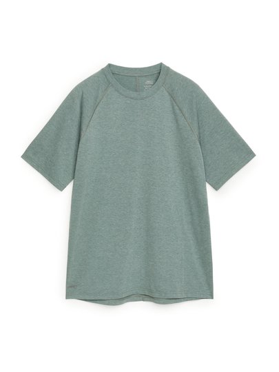 Short Sleeve Training T-Shirt - Green