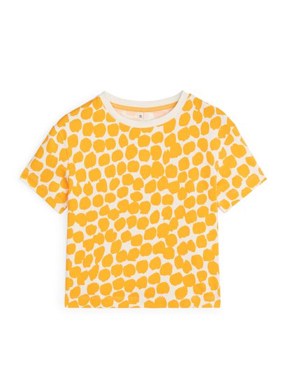 Jersey T-Shirt - White