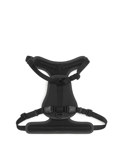 Mesh Dog Harness - Black