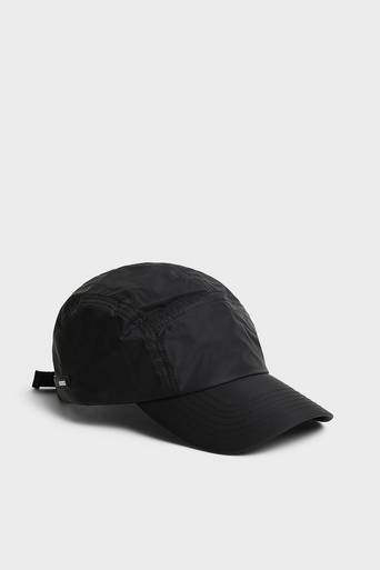 Rains Keps 5-Panel Nylon Cap Svart