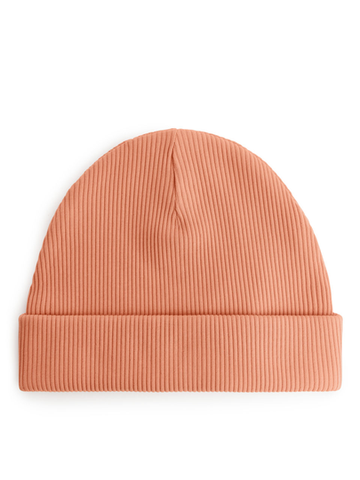 Jersey Beanie - Orange