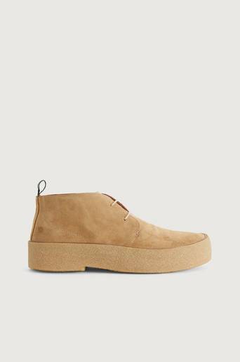 Playboy Footwear Skor The Original Playbiy Chukka Boots Natur