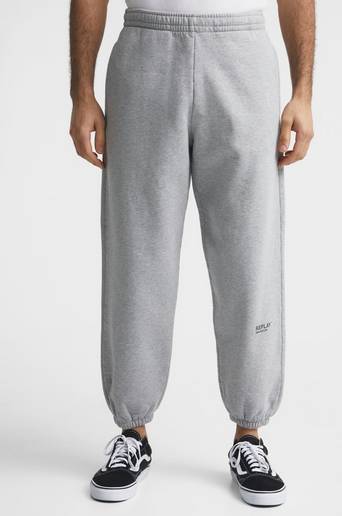 Replay Byxor Trousers Grå