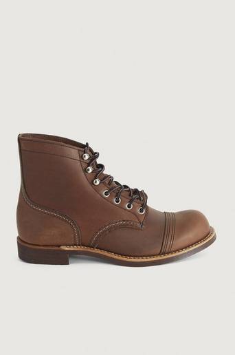 Red Wing Shoes Kängor Iron Ranger Svart
