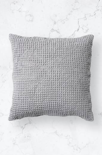 Studio Total Home Kuddfodral Waffle Cushion Cover Grå