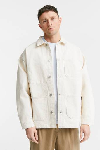 Dr.Denim Overshirt Niko Worker Jacket Natur