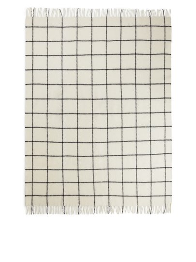 Klippan Wool Blanket - White