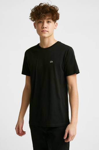 Lacoste T-Shirt Classic T-Shirt Svart