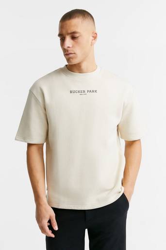 Studio Total Rucker Sweat Tee Vit