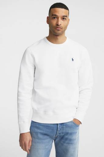 Polo Ralph Lauren RL Fleece Sweater Vit