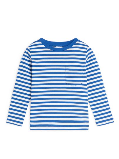 Striped Long Sleeve - Blue