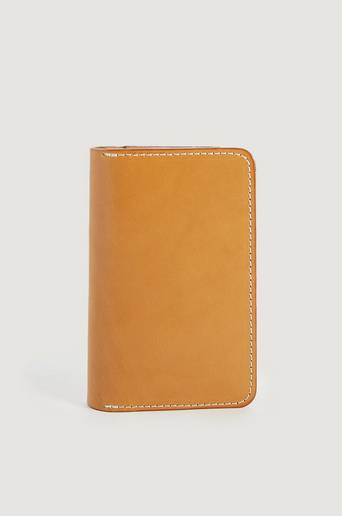 Red Wing Shoes Passfodral Passport Wallet Brun