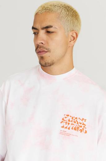Dr.Denim Långärmad T-Shirt Reno Long Sleeve Rosa