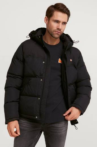 Dickies Pufferjacka Glacier View Coat Svart