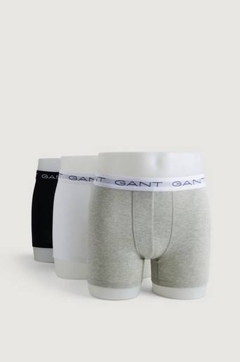 Gant 3-Pack Boxer Brief 3-Pack Grå