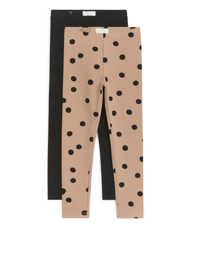 Leggings Set of 2 - Black
