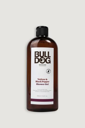 Bulldog Bulldog Vetiver Shower Gel Grå
