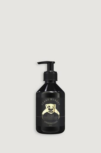 Beard Monkey Hårvård Hair conditioner Lemongrass 250ml Grå