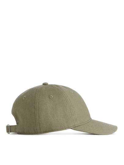 Hemp-Cotton Cap - Green