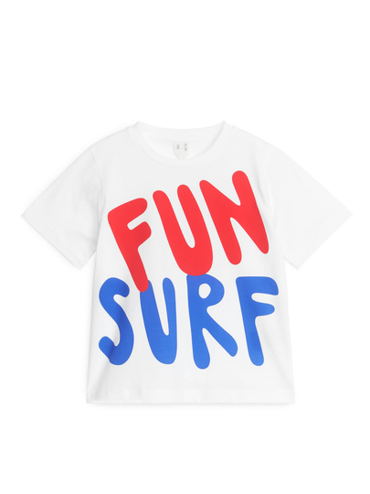 Print T-Shirt - White
