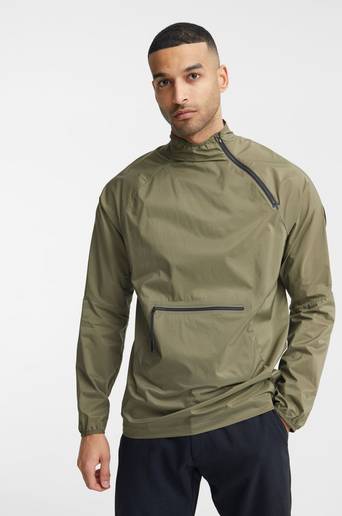 On Jacka Active Jacket M Olive Grön