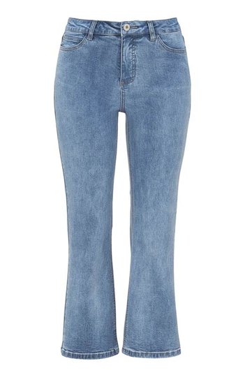 Cellbes Kickflare jeans Ljusblå Denim