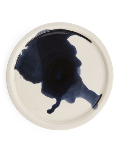 Small Plates Set of 2 - White