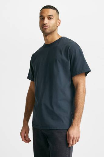 Just Junkies T-Shirt Garment Tee Svart