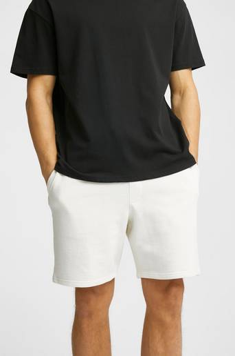 Studio Total Shorts Studio Sweatshorts Vit