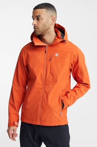 8848 Altitude Jacka Padore Softshell Orange