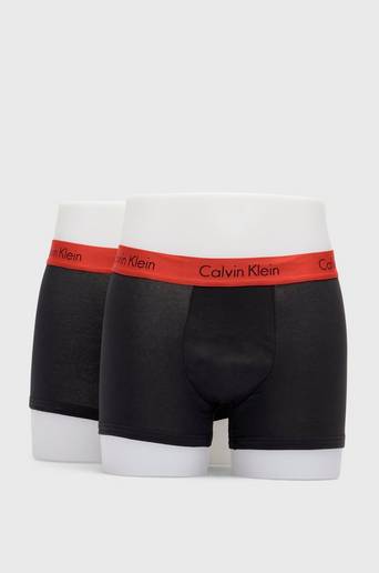 Calvin Klein Underwear Kalsonger Pro Stretch Trunk 2-pack Svart