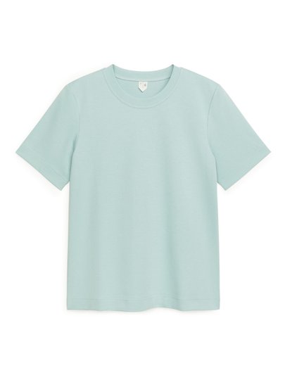 Heavy-Weight T-Shirt - Turquoise