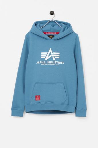 Alpha Industries Hoodie Basic Hoody Kids/Teens Blå