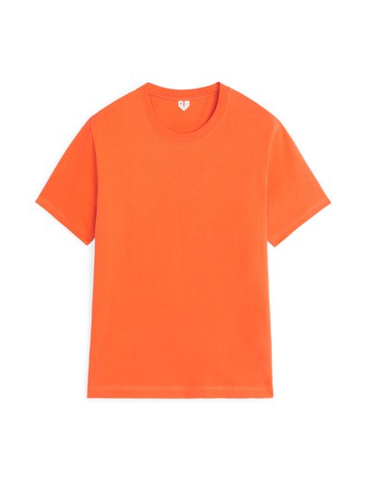 Heavyweight T-Shirt - Orange