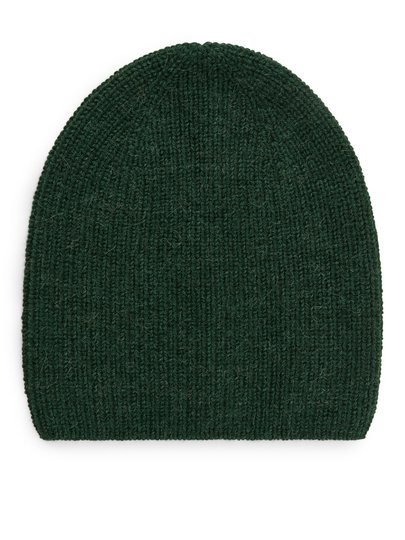 Alpaca Beanie - Green