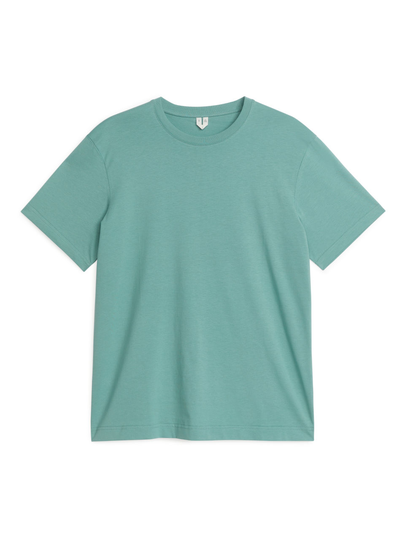 Midweight T-Shirt - Turquoise