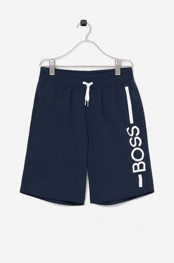 BOSS Badshorts Blå