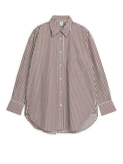 Poplin Shirt - Beige