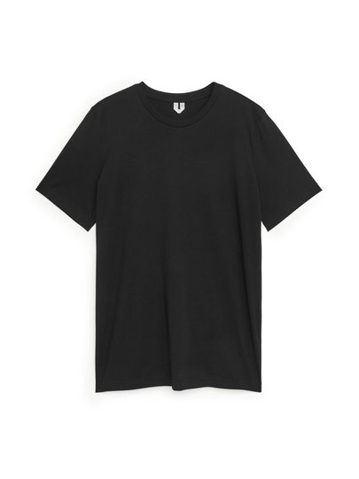 Pima Cotton T-Shirt - Black