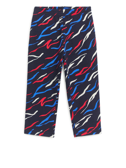 Tapered Sweatpants - Blue