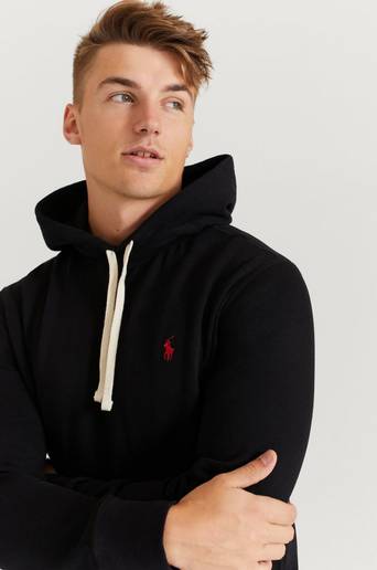 Polo Ralph Lauren RL Classic Hoodie Svart