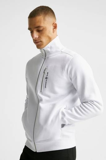 Sail Racing Tröja Bowman Zip Jacket Vit
