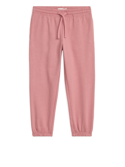 French Terry Sweatpants - Pink