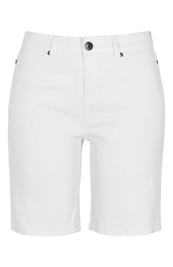 Cellbes Jeansshorts Vit