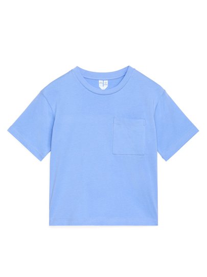 Loose Fit T-Shirt - Blue
