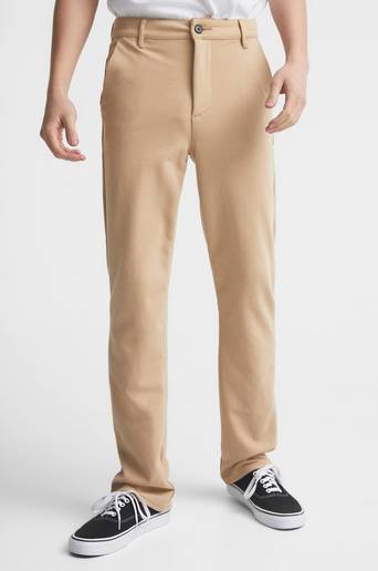 Studio Total Byxor Soft Straight Chino Beige