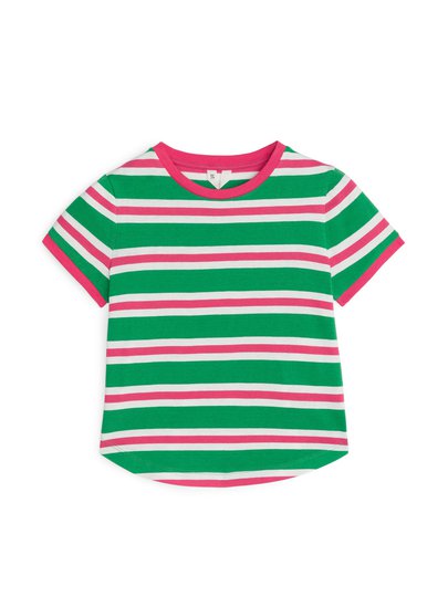 Striped T-Shirt - Green