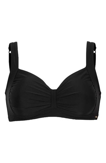 Cellbes Svart bikini-bh utan bygel Svart