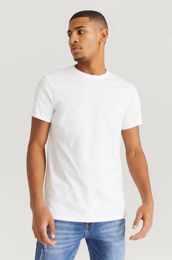 Bread & Boxers T-Shirt Crew Neck Cotton Vit