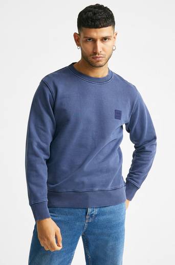 Neuw Sweatshirt Neuw Premium Crew Blå
